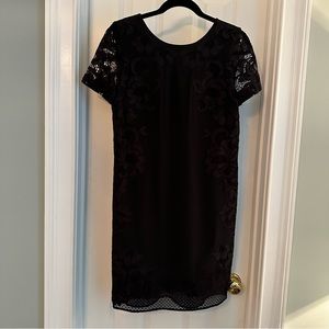 Diane Von Furstenburg - Black Lace Dress - Size 4